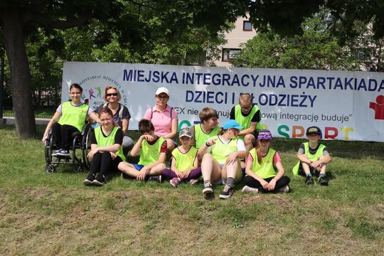 Chełm. XI Miejska Integracyjna Spartakiada Dzieci i Młodzieży [GALERIA ZDJĘĆ]