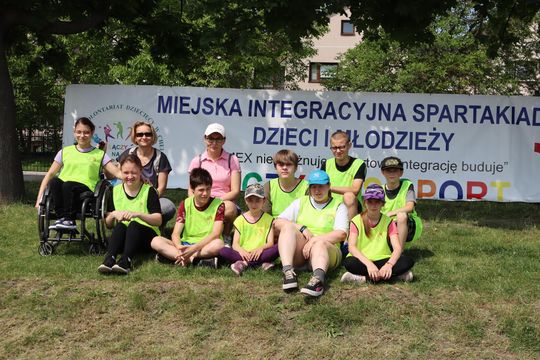 Chełm. XI Miejska Integracyjna Spartakiada Dzieci i Młodzieży [GALERIA ZDJĘĆ]