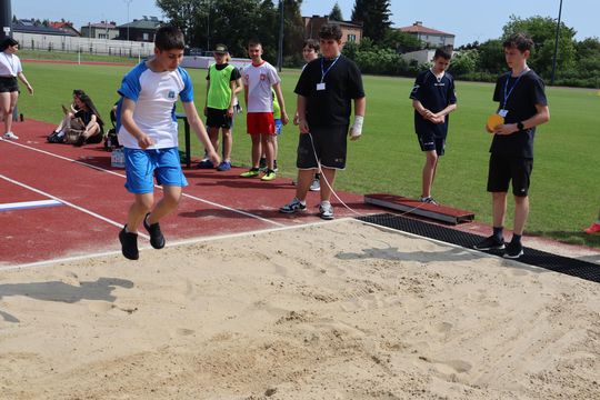 Chełm. XI Miejska Integracyjna Spartakiada Dzieci i Młodzieży [GALERIA ZDJĘĆ]