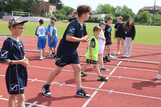 Chełm. XI Miejska Integracyjna Spartakiada Dzieci i Młodzieży [GALERIA ZDJĘĆ]
