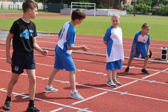 Chełm. XI Miejska Integracyjna Spartakiada Dzieci i Młodzieży [GALERIA ZDJĘĆ]