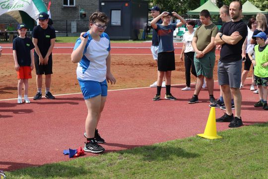 Chełm. XI Miejska Integracyjna Spartakiada Dzieci i Młodzieży [GALERIA ZDJĘĆ]