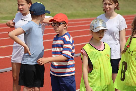 Chełm. XI Miejska Integracyjna Spartakiada Dzieci i Młodzieży [GALERIA ZDJĘĆ]