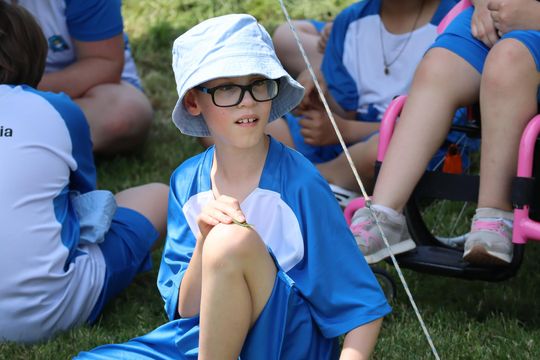 Chełm. XI Miejska Integracyjna Spartakiada Dzieci i Młodzieży [GALERIA ZDJĘĆ]