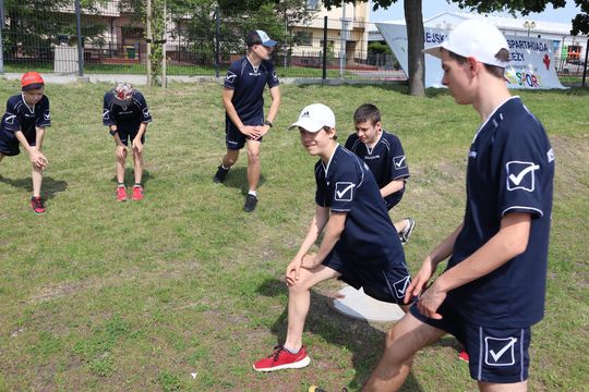 Chełm. XI Miejska Integracyjna Spartakiada Dzieci i Młodzieży [GALERIA ZDJĘĆ]