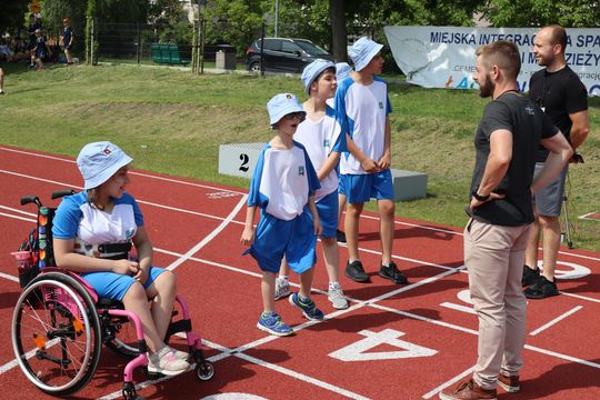 Chełm. XI Miejska Integracyjna Spartakiada Dzieci i Młodzieży [GALERIA ZDJĘĆ]