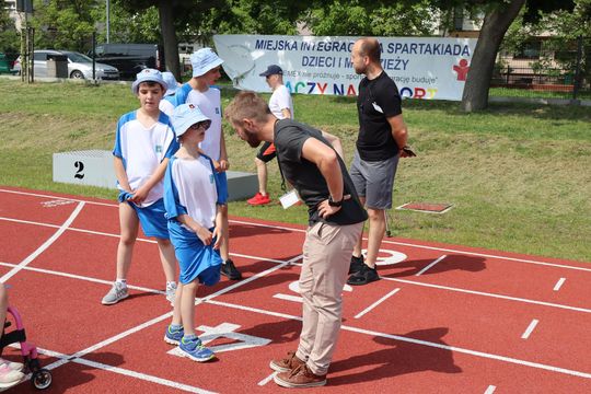 Chełm. XI Miejska Integracyjna Spartakiada Dzieci i Młodzieży [GALERIA ZDJĘĆ]