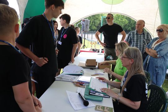 Chełm. XI Miejska Integracyjna Spartakiada Dzieci i Młodzieży [GALERIA ZDJĘĆ]