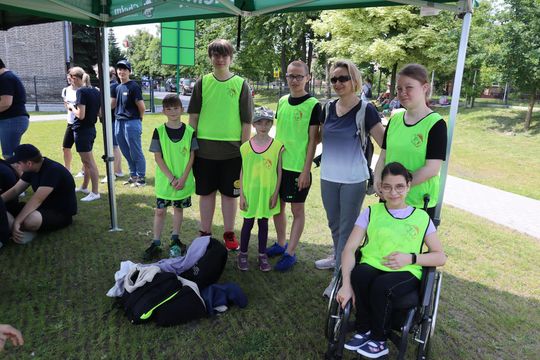 Chełm. XI Miejska Integracyjna Spartakiada Dzieci i Młodzieży [GALERIA ZDJĘĆ]