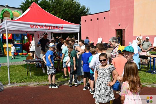 Krasnystaw. Rodzinny Piknik w Publicznej Szkole Podstawowej nr 4 „W rodzinie siła” [GALERIA ZDJĘĆ]