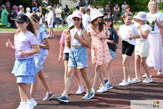 Krasnystaw. Rodzinny Piknik w Publicznej Szkole Podstawowej nr 4 „W rodzinie siła” [GALERIA ZDJĘĆ]
