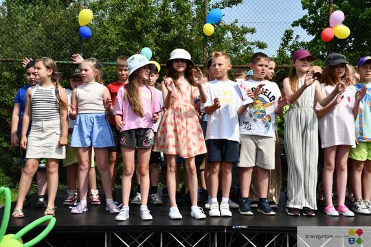 Krasnystaw. Rodzinny Piknik w Publicznej Szkole Podstawowej nr 4 „W rodzinie siła” [GALERIA ZDJĘĆ]