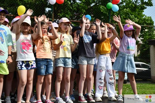 Krasnystaw. Rodzinny Piknik w Publicznej Szkole Podstawowej nr 4 „W rodzinie siła” [GALERIA ZDJĘĆ]