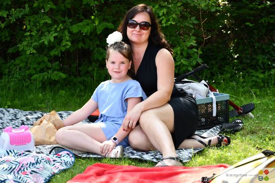 Krasnystaw. Rodzinny Piknik w Publicznej Szkole Podstawowej nr 4 „W rodzinie siła” [GALERIA ZDJĘĆ]