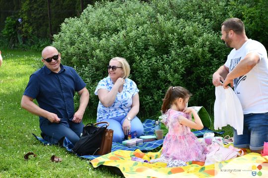 Krasnystaw. Rodzinny Piknik w Publicznej Szkole Podstawowej nr 4 „W rodzinie siła” [GALERIA ZDJĘĆ]