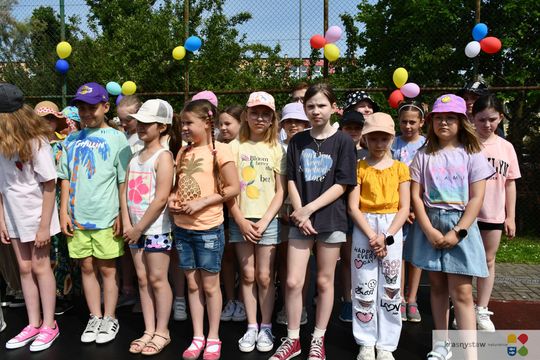 Krasnystaw. Rodzinny Piknik w Publicznej Szkole Podstawowej nr 4 „W rodzinie siła” [GALERIA ZDJĘĆ]