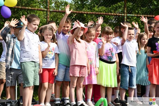 Krasnystaw. Rodzinny Piknik w Publicznej Szkole Podstawowej nr 4 „W rodzinie siła” [GALERIA ZDJĘĆ]