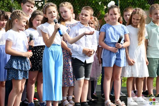 Krasnystaw. Rodzinny Piknik w Publicznej Szkole Podstawowej nr 4 „W rodzinie siła” [GALERIA ZDJĘĆ]