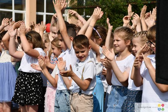 Krasnystaw. Rodzinny Piknik w Publicznej Szkole Podstawowej nr 4 „W rodzinie siła” [GALERIA ZDJĘĆ]