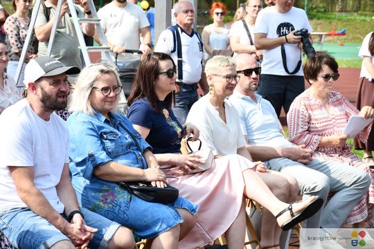 Krasnystaw. Rodzinny Piknik w Publicznej Szkole Podstawowej nr 4 „W rodzinie siła” [GALERIA ZDJĘĆ]