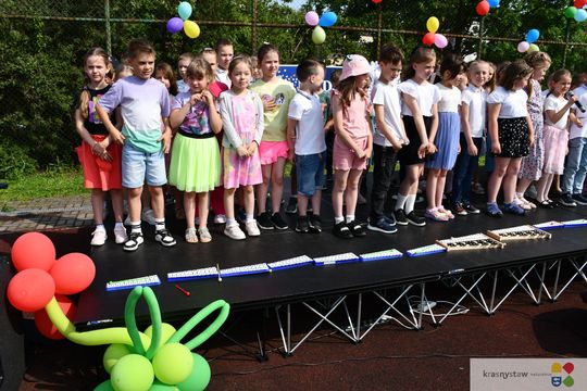 Krasnystaw. Rodzinny Piknik w Publicznej Szkole Podstawowej nr 4 „W rodzinie siła” [GALERIA ZDJĘĆ]