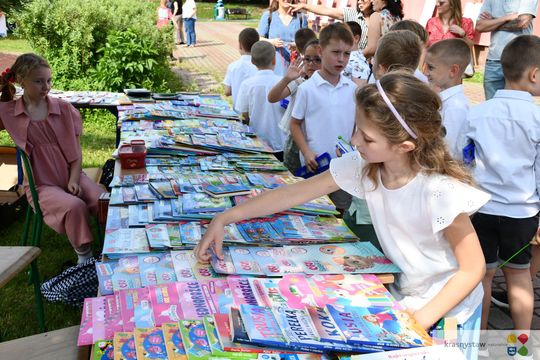 Krasnystaw. Rodzinny Piknik w Publicznej Szkole Podstawowej nr 4 „W rodzinie siła” [GALERIA ZDJĘĆ]