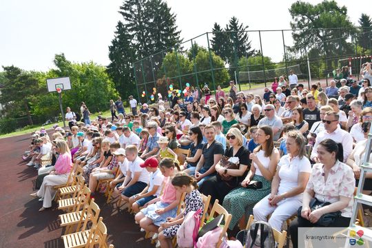 Krasnystaw. Rodzinny Piknik w Publicznej Szkole Podstawowej nr 4 „W rodzinie siła” [GALERIA ZDJĘĆ]