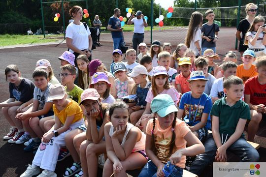 Krasnystaw. Rodzinny Piknik w Publicznej Szkole Podstawowej nr 4 „W rodzinie siła” [GALERIA ZDJĘĆ]