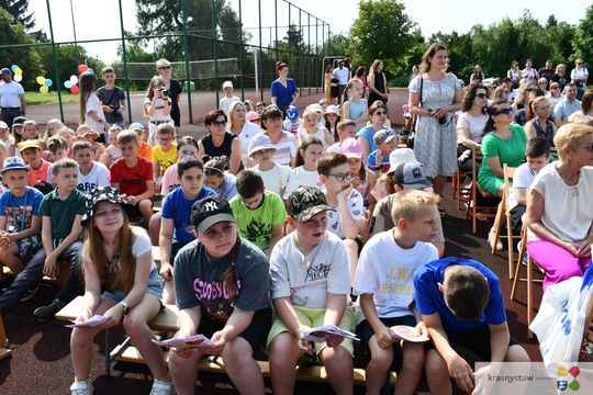 Krasnystaw. Rodzinny Piknik w Publicznej Szkole Podstawowej nr 4 „W rodzinie siła” [GALERIA ZDJĘĆ]
