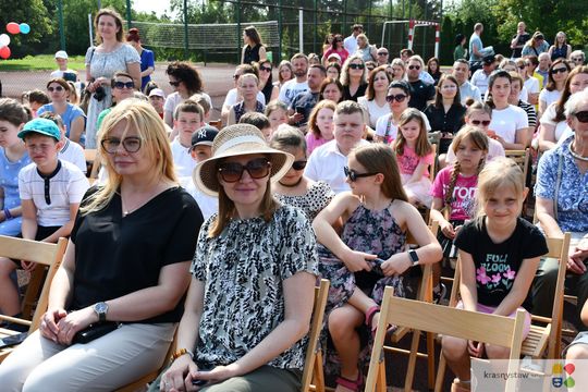 Krasnystaw. Rodzinny Piknik w Publicznej Szkole Podstawowej nr 4 „W rodzinie siła” [GALERIA ZDJĘĆ]
