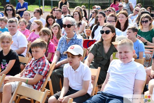 Krasnystaw. Rodzinny Piknik w Publicznej Szkole Podstawowej nr 4 „W rodzinie siła” [GALERIA ZDJĘĆ]