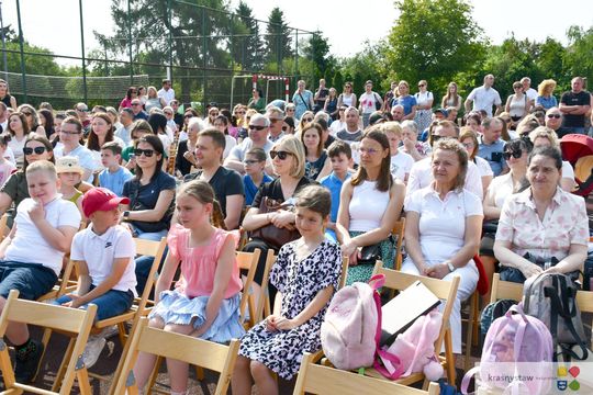 Krasnystaw. Rodzinny Piknik w Publicznej Szkole Podstawowej nr 4 „W rodzinie siła” [GALERIA ZDJĘĆ]