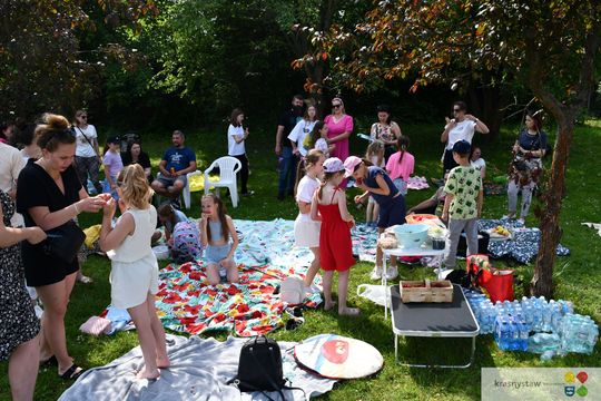 Krasnystaw. Rodzinny Piknik w Publicznej Szkole Podstawowej nr 4 „W rodzinie siła” [GALERIA ZDJĘĆ]