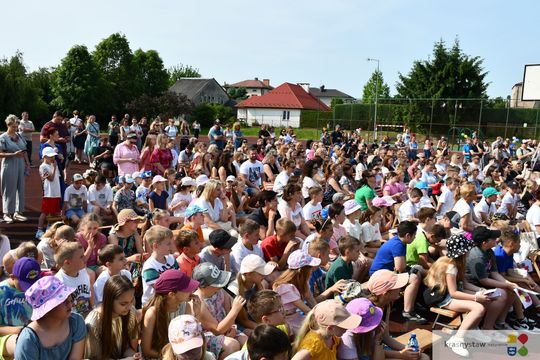 Krasnystaw. Rodzinny Piknik w Publicznej Szkole Podstawowej nr 4 „W rodzinie siła” [GALERIA ZDJĘĆ]
