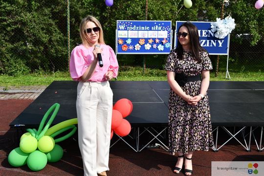 Krasnystaw. Rodzinny Piknik w Publicznej Szkole Podstawowej nr 4 „W rodzinie siła” [GALERIA ZDJĘĆ]