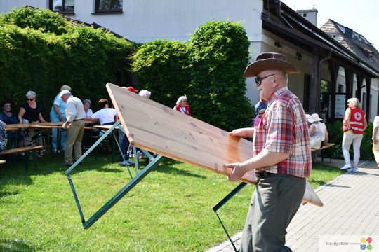 Uroczysta inauguracja IX Krasnostawskiej Senioriady [GALERIA ZDJĘĆ]