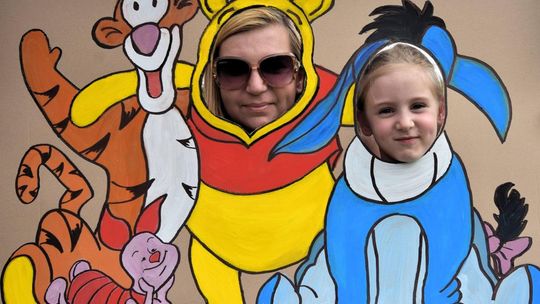 Radosny charytatywny Dzień Dziecka w Dorohusku. Zbierali pieniążki dla chorego Szymona [GALERIA ZDJĘĆ]