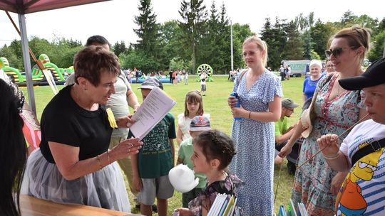 Radosny charytatywny Dzień Dziecka w Dorohusku. Zbierali pieniążki dla chorego Szymona [GALERIA ZDJĘĆ]