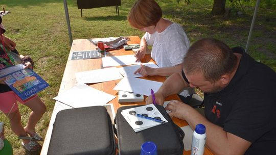 Radosny charytatywny Dzień Dziecka w Dorohusku. Zbierali pieniążki dla chorego Szymona [GALERIA ZDJĘĆ]