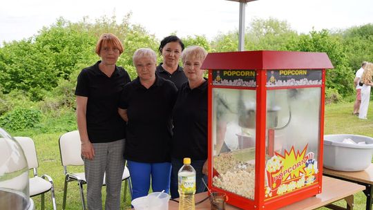 Radosny charytatywny Dzień Dziecka w Dorohusku. Zbierali pieniążki dla chorego Szymona [GALERIA ZDJĘĆ]