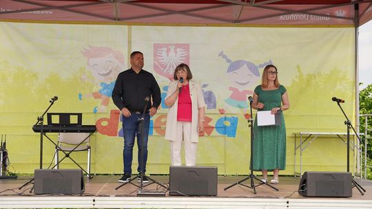 Radosny charytatywny Dzień Dziecka w Dorohusku. Zbierali pieniążki dla chorego Szymona [GALERIA ZDJĘĆ]