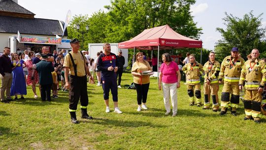 Radosny charytatywny Dzień Dziecka w Dorohusku. Zbierali pieniążki dla chorego Szymona [GALERIA ZDJĘĆ]