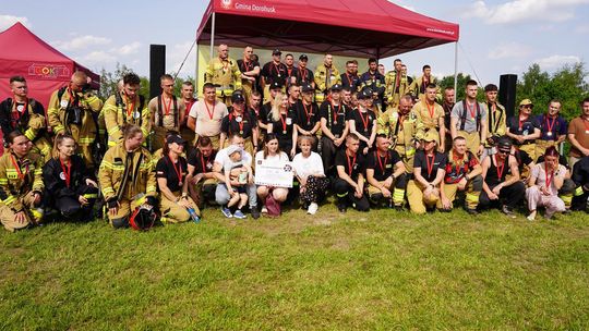 Radosny charytatywny Dzień Dziecka w Dorohusku. Zbierali pieniążki dla chorego Szymona [GALERIA ZDJĘĆ]