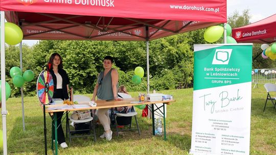 Radosny charytatywny Dzień Dziecka w Dorohusku. Zbierali pieniążki dla chorego Szymona [GALERIA ZDJĘĆ]