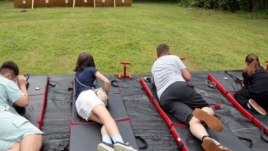 Radosny charytatywny Dzień Dziecka w Dorohusku. Zbierali pieniążki dla chorego Szymona [GALERIA ZDJĘĆ]