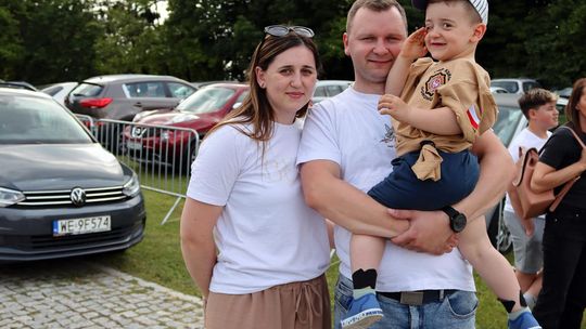 Radosny charytatywny Dzień Dziecka w Dorohusku. Zbierali pieniążki dla chorego Szymona [GALERIA ZDJĘĆ]