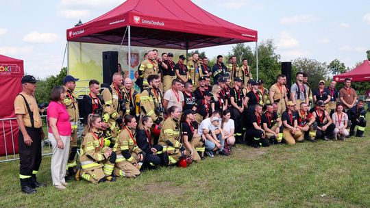 Radosny charytatywny Dzień Dziecka w Dorohusku. Zbierali pieniążki dla chorego Szymona [GALERIA ZDJĘĆ]