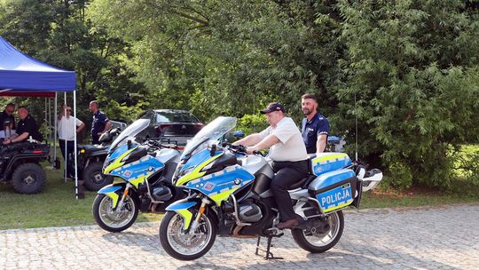 Radosny charytatywny Dzień Dziecka w Dorohusku. Zbierali pieniążki dla chorego Szymona [GALERIA ZDJĘĆ]