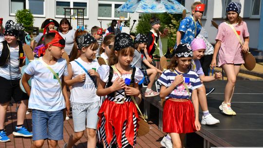 Festyn w morskim klimacie w Szkole Podstawowej nr 5 w Krasnymstawie [GALERIA ZDJĘĆ]