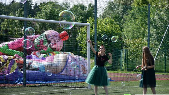 Festyn w morskim klimacie w Szkole Podstawowej nr 5 w Krasnymstawie [GALERIA ZDJĘĆ]